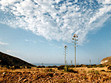 Landschaft an der andalusischen Küste